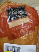 Suhkru kogus sees Pechuga de pavo frial