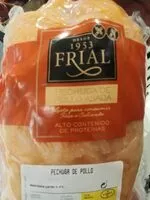 Suhkru kogus sees Pechuga pollo