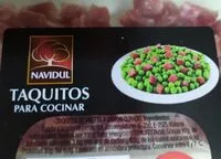 Sokerin määrä sisällä Taquitos para cocinar jamon