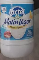 Quantité de sucre dans Lait