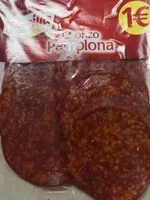 चीनी की मात्रा Chorizo pamplona
