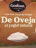 入っている砂糖の量 Yogur natural de oveja