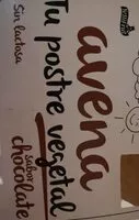 入っている砂糖の量 Avena tu postre vegetal sabor chocolate