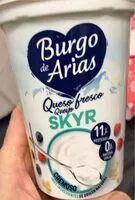 Zuckermenge drin Queso fresco skyr 0%