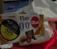 चीनी की मात्रा Flan