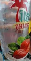 Quantité de sucre dans Ilo drink