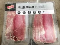 含糖量 Paleta Curada