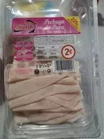 चीनी की मात्रा Pechuga de pavo