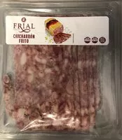 Suhkru kogus sees Chicharron frito