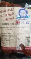 Sucre et nutriments contenus dans El abuelo manuel