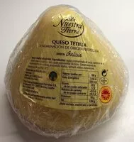 Jumlah gula yang masuk Queso tetilla