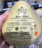 Jumlah gula yang masuk Queso tetilla