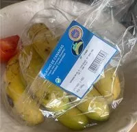 İçindeki şeker miktarı Platano de canarias