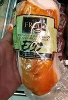 Suhkru kogus sees Pechuga de pollo ecologico asada