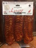 Количество сахара в Chorizo extra de León