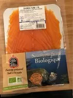 Quantité de sucre dans Saumon Fumé