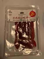Количество сахара в Cecina