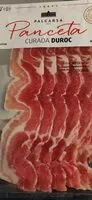 Количество сахара в Panceta Curada Duroc