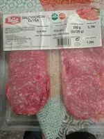 Amount of sugar in Salchichón Extra