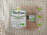 中的糖分和营养成分 Biofino