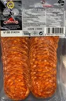 Cantidad de azúcar en Chorizo de cantimpalos