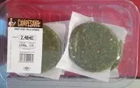 Cantidad de azúcar en Burger veggie (pollo espinacas)