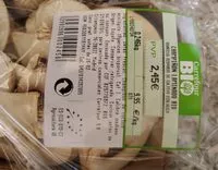 Sokerin määrä sisällä Champiñón laminado bio