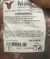 Azúcar y nutrientes en Matibom