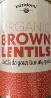 含糖量 Lentilles Brunes Bio