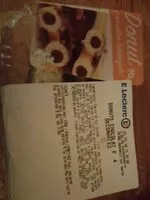 Suhkru kogus sees Donuts chocolat