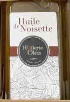 Cantidad de azúcar en huile de noisette
