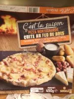Quantité de sucre dans Pizza montagnarde