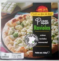 Quantité de sucre dans Pizza Ravioles