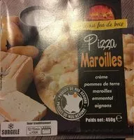 Quantité de sucre dans Pizza maroilles