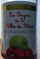 Sucre et nutriments contenus dans Les vergers de la vallee du rhone