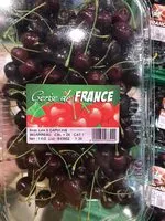 Количество сахара в Cerise de France