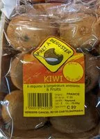 İçindeki şeker miktarı Kiwi Prêt à déguster