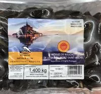 Sucre et nutriments contenus dans Moules d armor