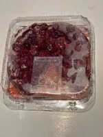 Suhkru kogus sees Tarte aux framboises