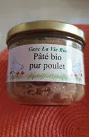 Pate bio pour poulet