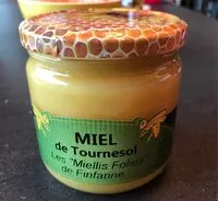Amount of sugar in Miel de Tournesol