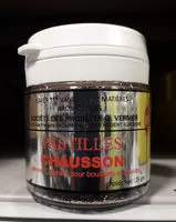 Amount of sugar in Pastilles Chausson