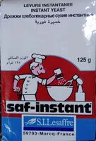 糖質や栄養素が Saf instant