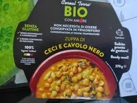 Sokerin määrä sisällä Zuppa di ceci e cavolo nero