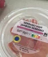 चीनी की मात्रा Serrano ham