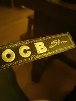 Suhkru kogus sees OCB Slim Premium
