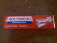 Chewing gum fraise