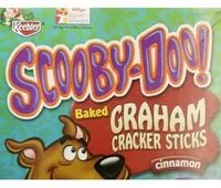 İçindeki şeker miktarı Scooby Doo Baked Graham Cracker Sticks, Cinnamon