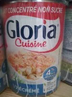 İçindeki şeker miktarı GLORIA Lait concentré non sucré 1/2 écrémé boîtes 3x410g