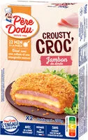 Sucre et nutriments contenus dans Crousty croc